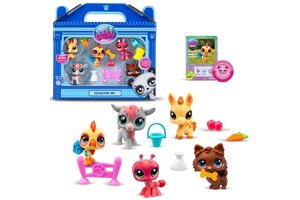 Littlest Pet Shop - Boerderijdieren (5-pack)