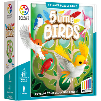 Smart Games Smart Games - 5 Little Birds