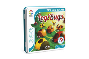 Smart Games Smart Games Magnetic Travel - Logibugs (tin box)