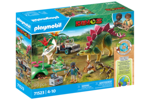 Playmobil PM Dinos - Onderzoeksstation met dinosaurussen 71523