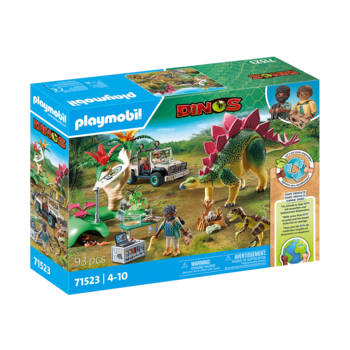 Playmobil PM Dinos - Onderzoeksstation met dinosaurussen 71523