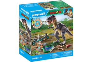 Playmobil PM Dinos - T-Rex sporenonderzoek 71524