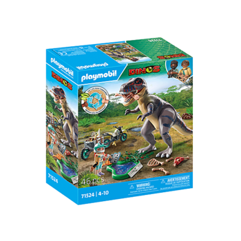 Playmobil PM Dinos - T-Rex sporenonderzoek 71524