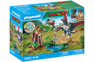 Playmobil PM Dinos - Observatiepost voor Dimorphodon 71525