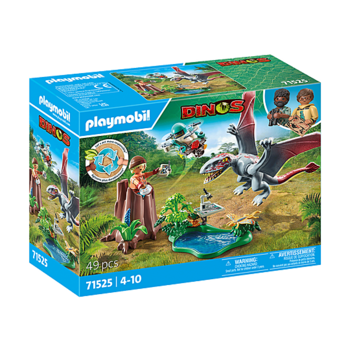 Playmobil PM Dinos - Observatiepost voor Dimorphodon 71525