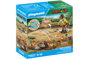 Playmobil PM Dinos - Opgravingsplaats met dinosaurusskelet 71527