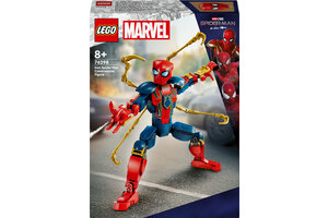 LEGO LEGO Marvel Studios Spider-Man Iron Spider-Man bouwfiguur - 76298