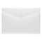 FolderSys PP/A4 Velcro Envelop - transparant