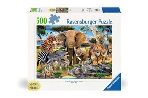 Ravensburger Puzzel (500stuks) - Baby Love