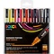 Posca Posca Paint Marker op waterbasis (2,5mm) - 8stuks (warme kleuren)