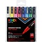 Posca Posca Paint Marker op waterbasis (1,5mm) - 8stuks (standaard kleuren)