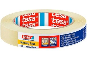 TesaKREPP Masking Tape Professional 19mm x 50m - beige