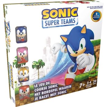 Sonic Super Teams (bordspel)