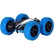 Wonky Cars Wonky Stunt Car Double R/C - Side Roll - blauw