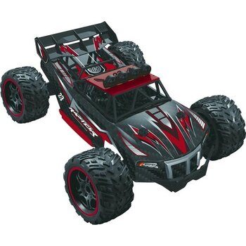 Wonky Cars Wonky Cars R/C Baja Street Buggy - rood OF groen