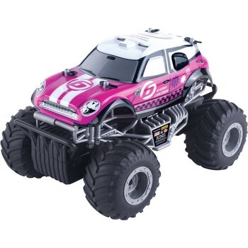 Wonky Cars Wonky Cars R/C Monster Truck - roze