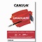 Canson Tekenblok Olie- & Acrylpapier Graduate A5 290gr/20vel - wit