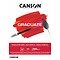 Canson Tekenblok Olie- & Acrylpapier Graduate A4 290gr/20vel - wit