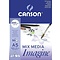 Canson Tekenblok Imagine (Academy) A5 (148x210mm) 200gr/50vel - wit