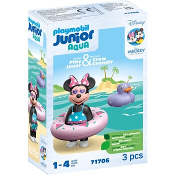 Playmobil PM Junior Aqua & Disney - Minnie's strandvakantie 71706