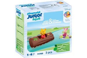 Playmobil PM Junior Aqua & Disney - Winnie's & Knorretjes wateravontuur 71705