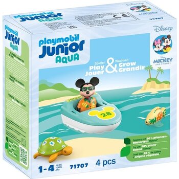 Playmobil PM Junior Aqua & Disney - Mickey's boottocht 71707