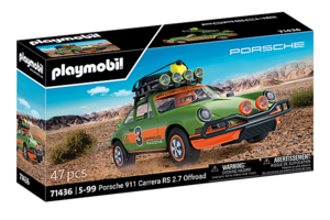 Playmobil PM Porsche - Porsche 911 Carrera RS 2.7 Offroad 71436