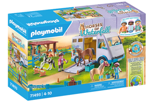 Playmobil PM Horses of Waterfall - Mobiele manege 71493
