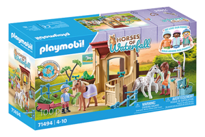 Playmobil PM Horses of Waterfall - Manege 71494