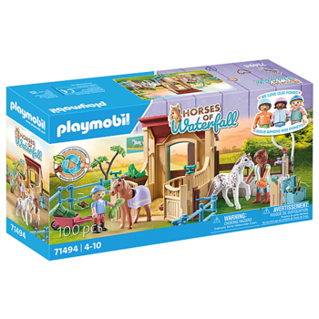Playmobil PM Horses of Waterfall - Manege 71494