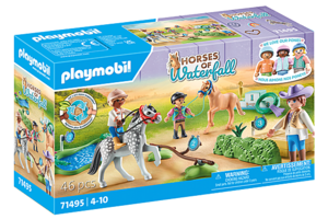 Playmobil PM Horses of Waterfall - Ponytoernooi 71495