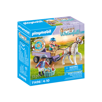 Playmobil PM Horses of Waterfall - Ponykoets 71496