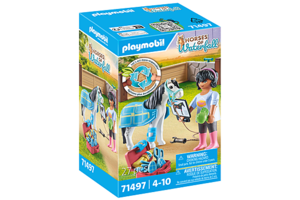 Playmobil PM Horses of Waterfall - Paardentherapeut 71497