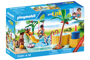 Playmobil PM My Life - Kinderbad met whirlpool 71529