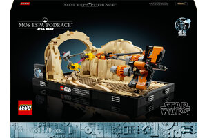 LEGO LEGO Star Wars Mos Espa Podrace diorama - 75380