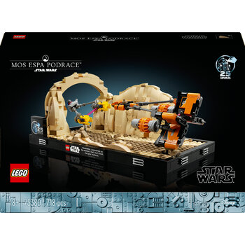 LEGO LEGO Star Wars Mos Espa Podrace diorama - 75380