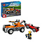 LEGO LEGO City Sleepwagen en sportautoreparatie - 60435