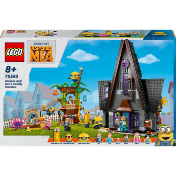 LEGO LEGO Despicable Me 4 Huis van de Minions en Gru - 75583