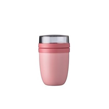 mepal Isoleer Lunchpot Ellipse - Nordic pink