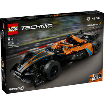 LEGO LEGO Technic NEOM McLaren Formula E racewagen Pull-Back - 42169