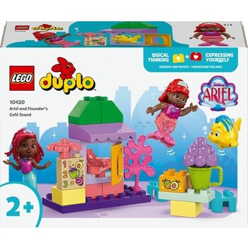 LEGO LEGO Duplo Disney Junior Ariël Kraampje van Ariël en Botje - 10420