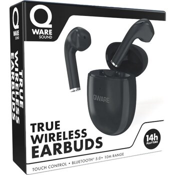 Qware Qware Sound Bluetooth oordopjes - 1 exemplaar