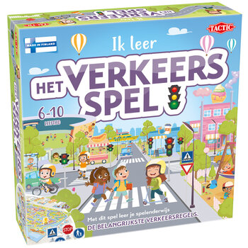 Tactic Tactic Ik leer - Het verkeersspel