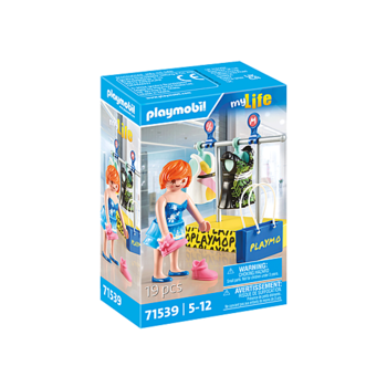 Playmobil PM My Life - Kleding Winkelen 71539