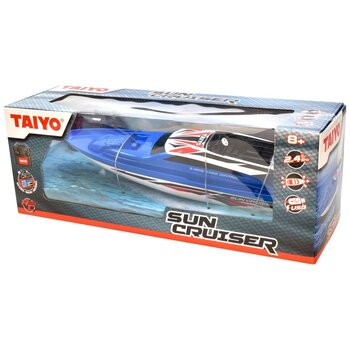 Taiyo Taiyo - R/C Sun Cruiser (speedboot) - 34cm (assorti) - 1 exemplaar