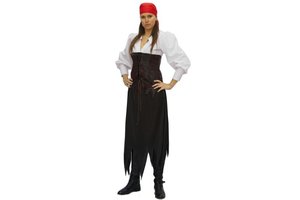 Kostuum Piraat Vrouw