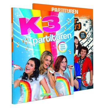 Studio 100 K3 & Ghost Rockers Partiturenboek