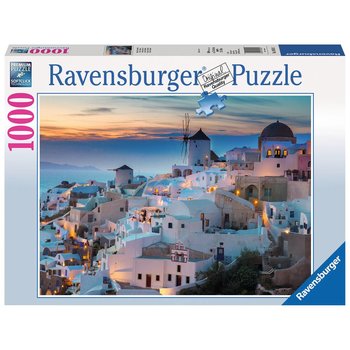 Ravensburger Puzzel 1000 st Avond in Santorini