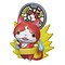 Yo-Kai Watch S1 Medal Moments figuur met medaille