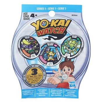 Yo-Kai Watch Verassingszakje met 3 medailles